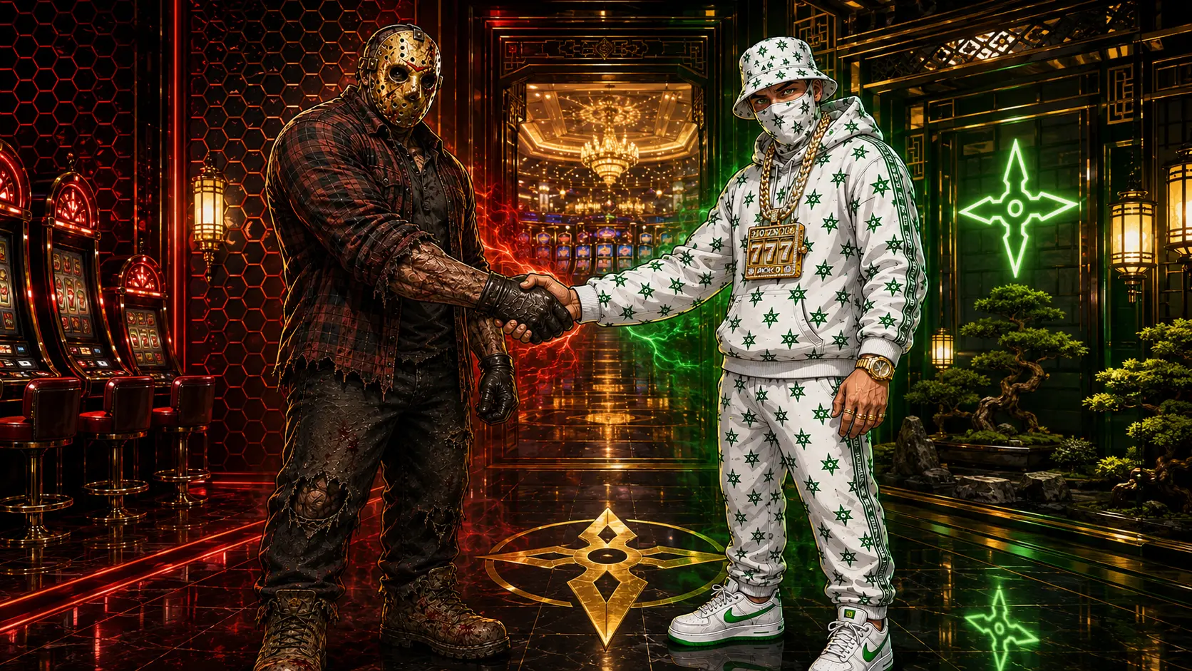 SlotzKilla and SlotzNinja joining forces