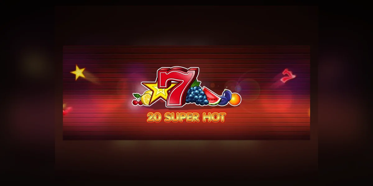 20 Super Hot slot by Amusnet