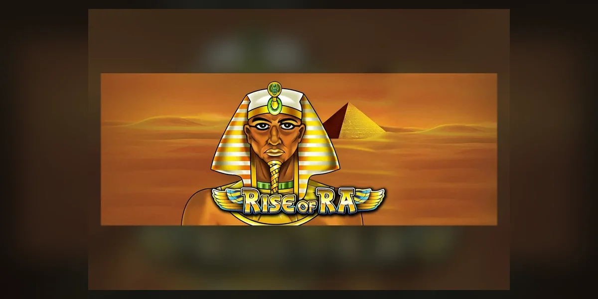 Rise of Ra slot by Amusnet