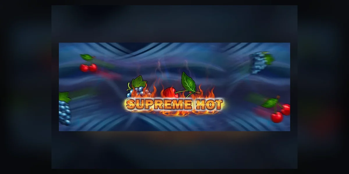 Supreme Hot slot by Amusnet