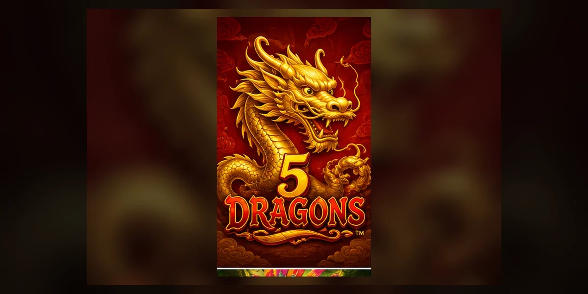 5 Dragons slot by Aristocrat