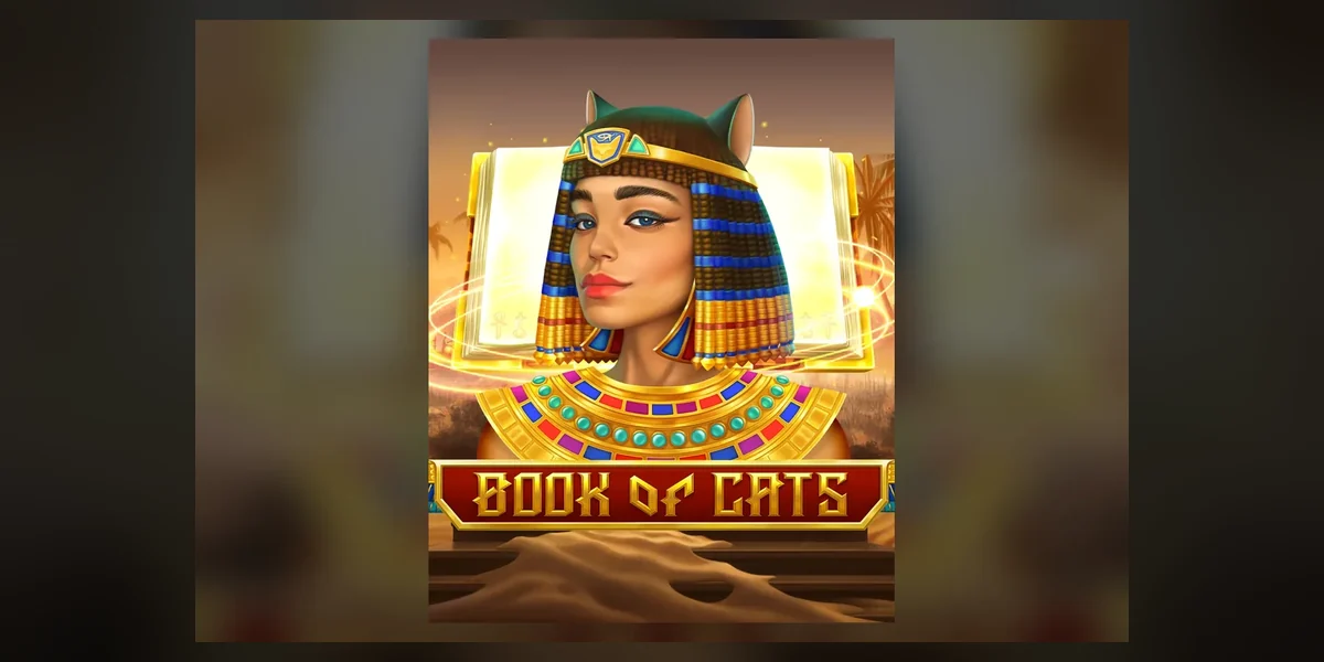 Book of Cats slot by BGaming