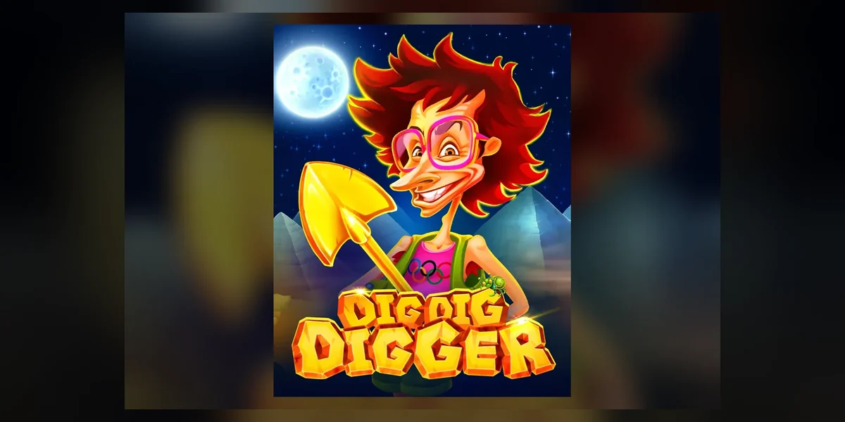 Dig Dig Digger slot by BGaming