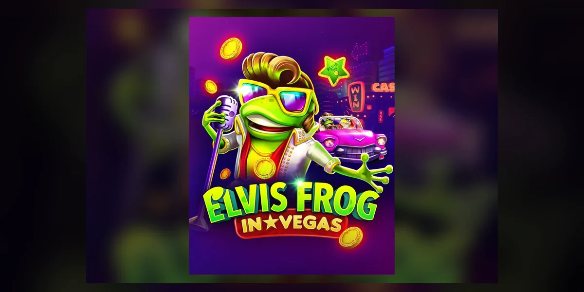 Elvis Frog in Vegas slot by BGaming