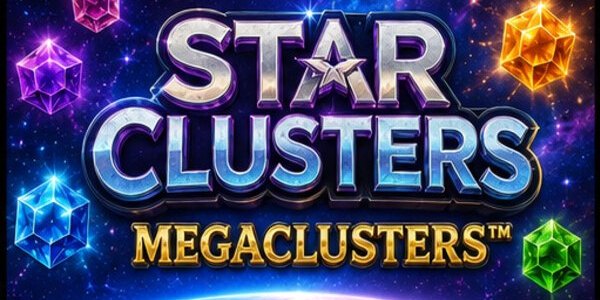 Star Clusters Megaclusters slot by Big Time Gaming
