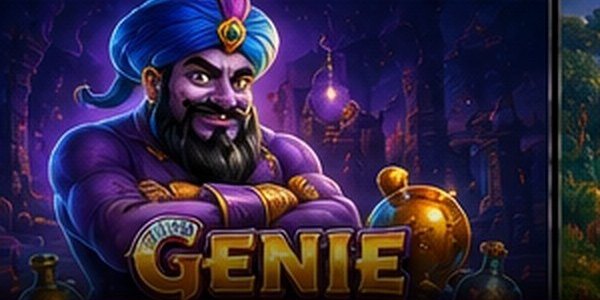 Genie Jackpots slot by Blueprint Gaming