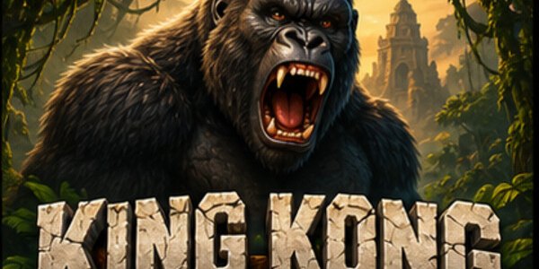 King Kong Cash slot by Blueprint Gaming