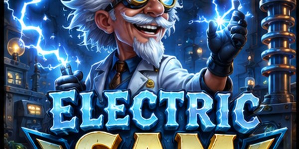 Electric Sam slot by ELK Studios