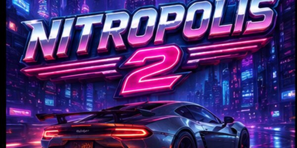 Nitropolis 2 slot by ELK Studios