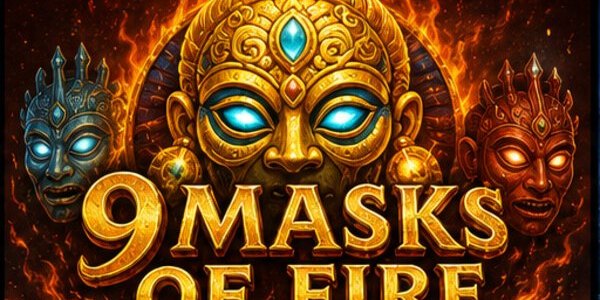 9 Masks of Fire slot by Games Global