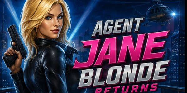Agent Jane Blonde Returns slot by Games Global