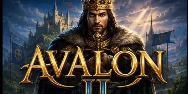Avalon II slot by Games Global