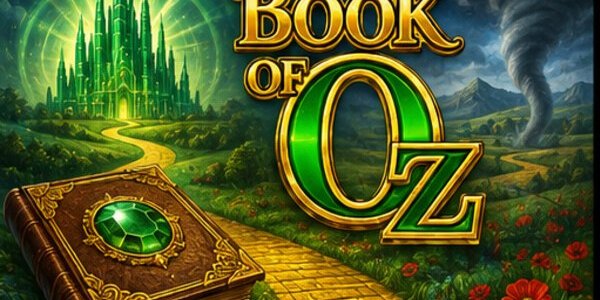 Book of Oz slot by Games Global