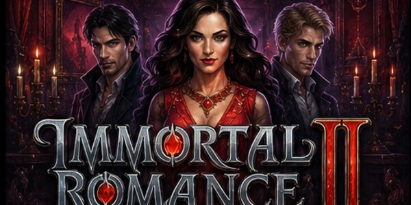 Immortal Romance II slot by Games Global
