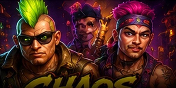 Chaos Crew slot by Hacksaw Gaming