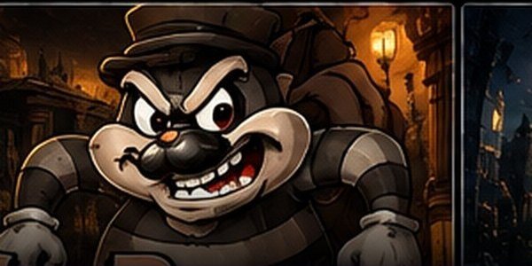 Le Bandit slot by Hacksaw Gaming