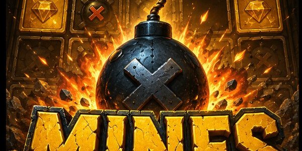 Mines slot by Hacksaw Gaming