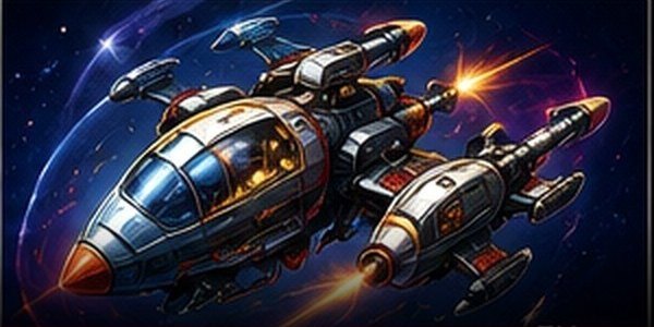 Space Wars slot by NetEnt