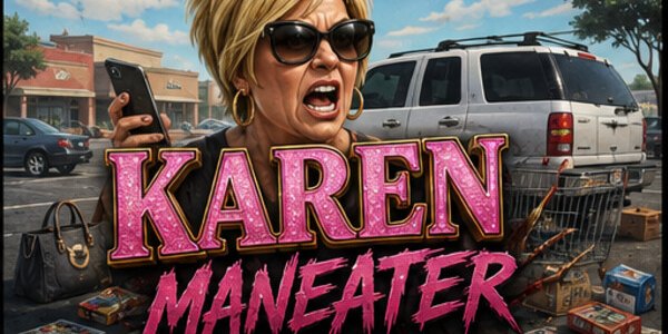 Karen Maneater slot by Nolimit City