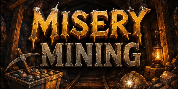 Misery Mining slot by Nolimit City