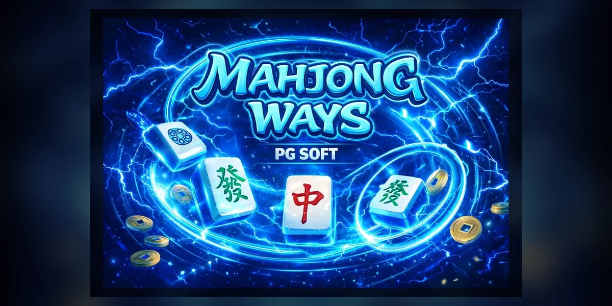 Mahjong Ways slot by PG Soft