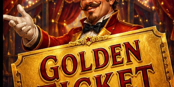 Golden Ticket slot by Play'n GO