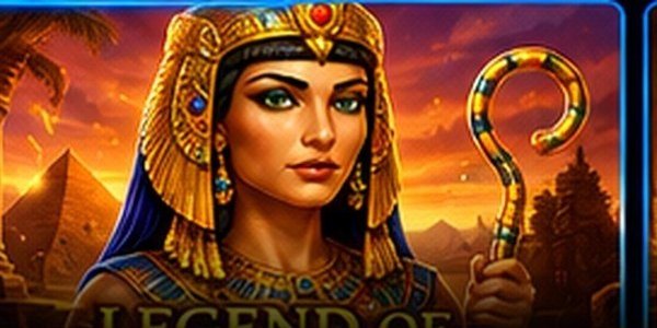Legend of Cleopatra slot by Playson