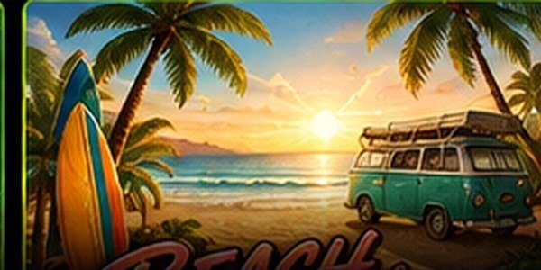 Beach Life slot by Playtech