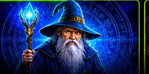 Blue Wizard slot by Playtech