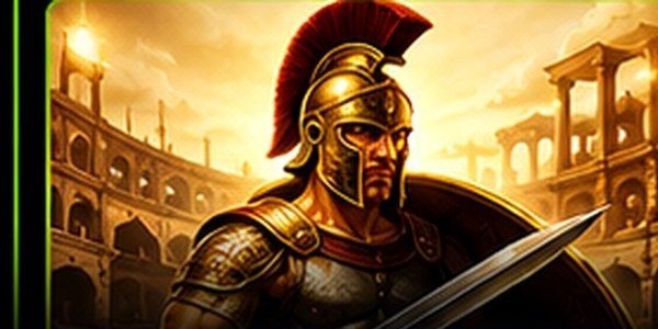 Gladiator slot by Playtech