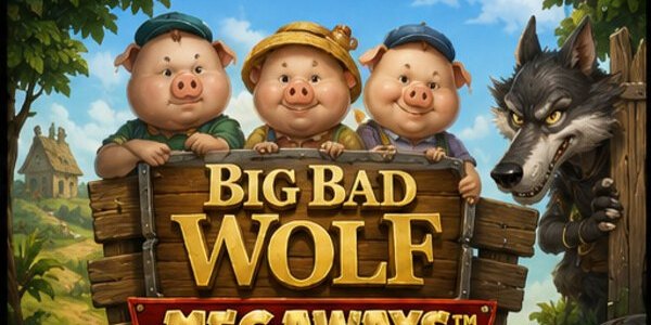 Big Bad Wolf Megaways slot by Quickspin