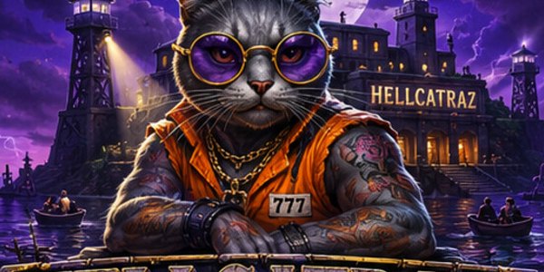 Hellcatraz slot by Relax Gaming