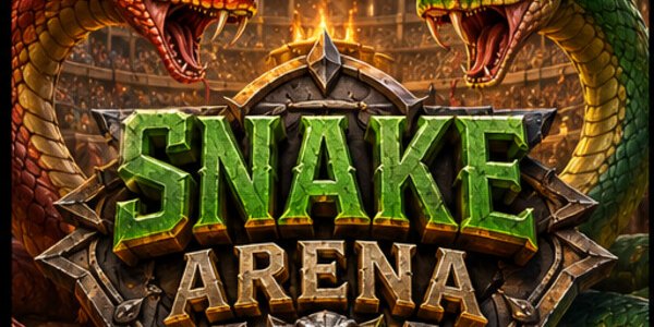 Snake Arena slot by Relax Gaming