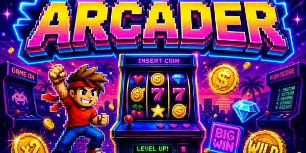 Arcader slot by Thunderkick