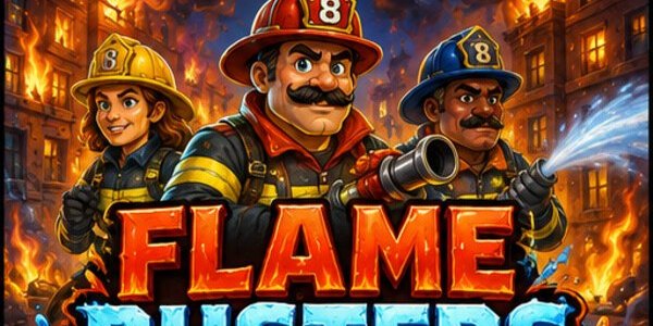 Flame Busters slot by Thunderkick