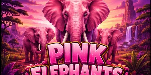 Pink Elephants slot by Thunderkick